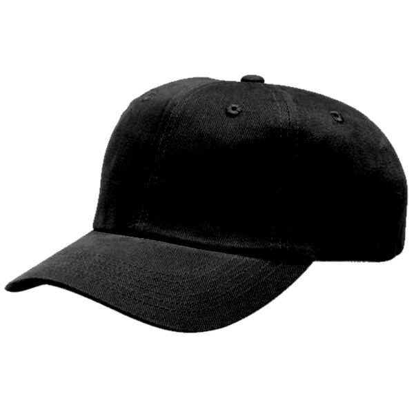 BRUSHED COTTON TWILL HOOK-AND-LOOP ADJUSTABLE CAP Thumbnail