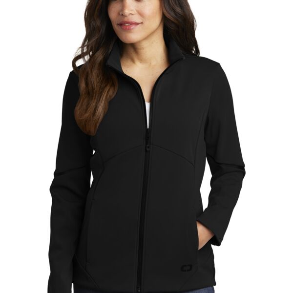 Ladies Exaction Soft Shell Jacket Thumbnail