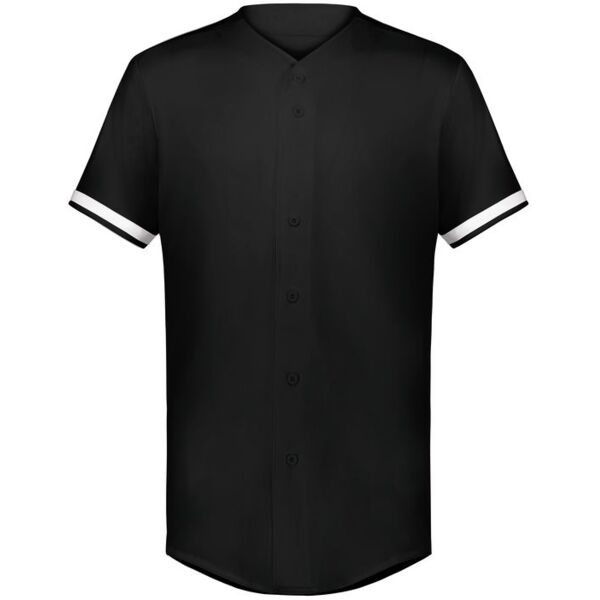 CUTTER+ FULL BUTTON BASEBALL JERSEY Thumbnail
