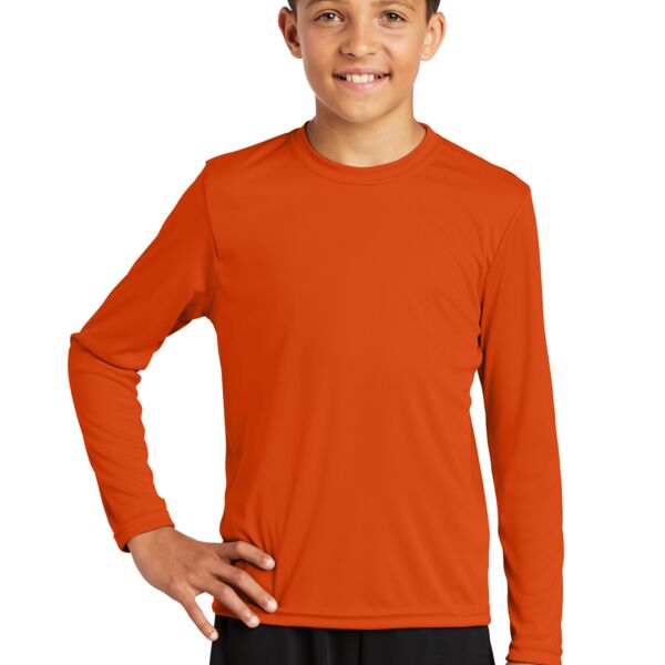 Youth Long Sleeve PosiCharge ® Competitor Tee Thumbnail