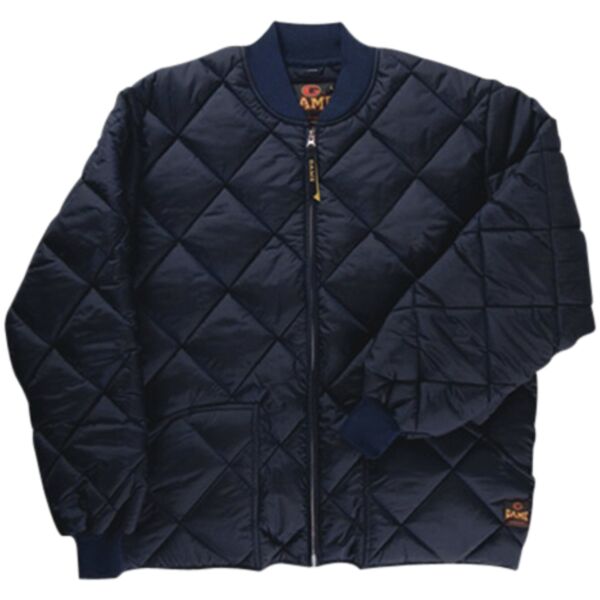 1221-J Game Workwear Diamond Quilt Jacket - Embroidered left chest logo Thumbnail