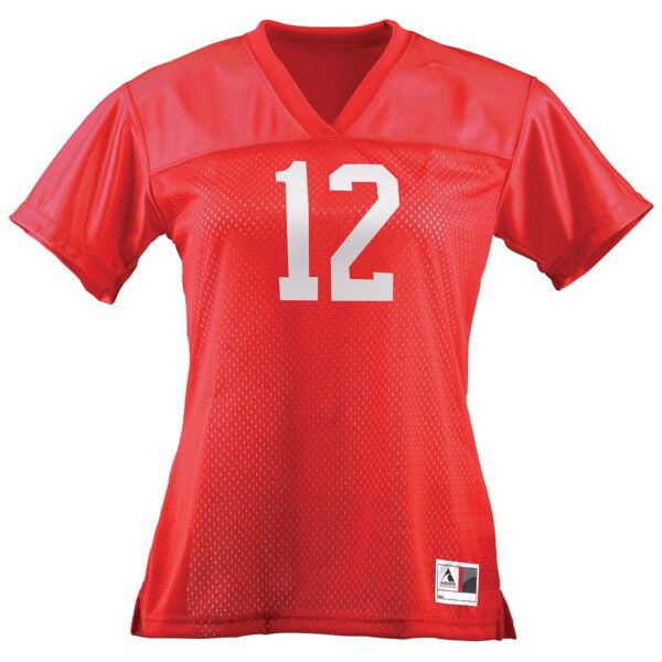 Ladies Replica Football Tee Thumbnail
