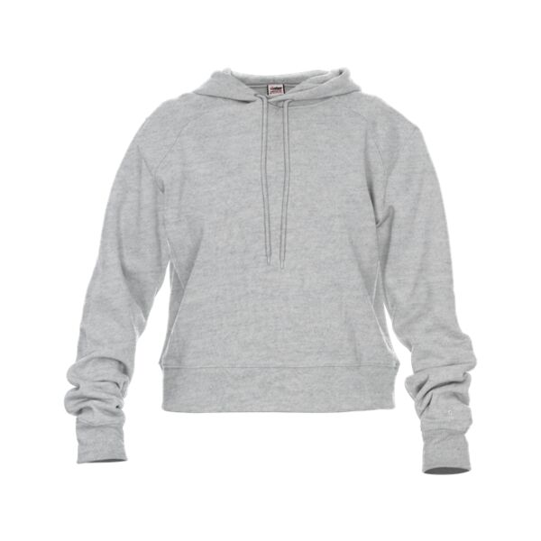 ATHLETIC FLEECE WOMEN'S CROP HOOD Thumbnail