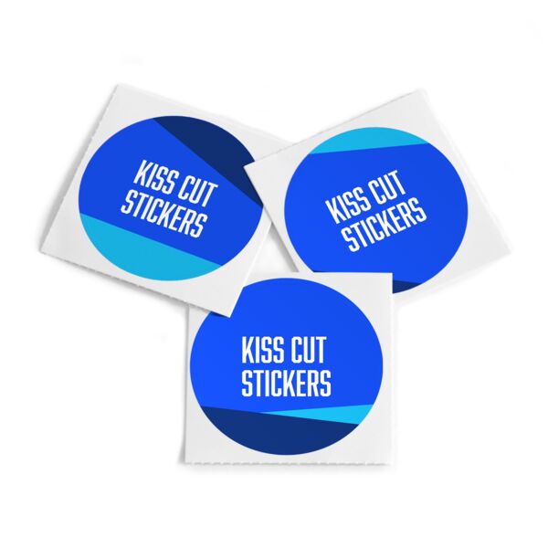 3" x 3" Kiss Cut Stickers Thumbnail