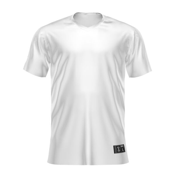 Youth FreeStyle Sublimated Turbo V-Neck Baseball Jersey Thumbnail