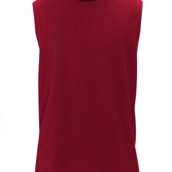 Essential Jersey Sleeveless Muscle T-Shirt Thumbnail