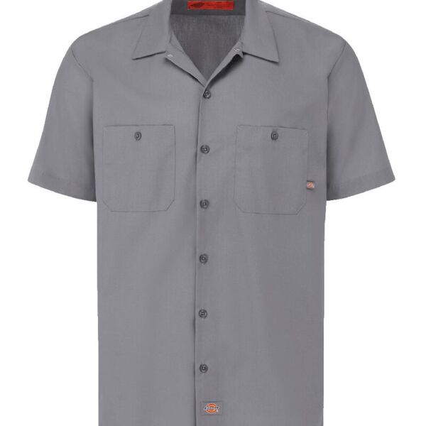 Industrial Short Sleeve Work Shirt Thumbnail